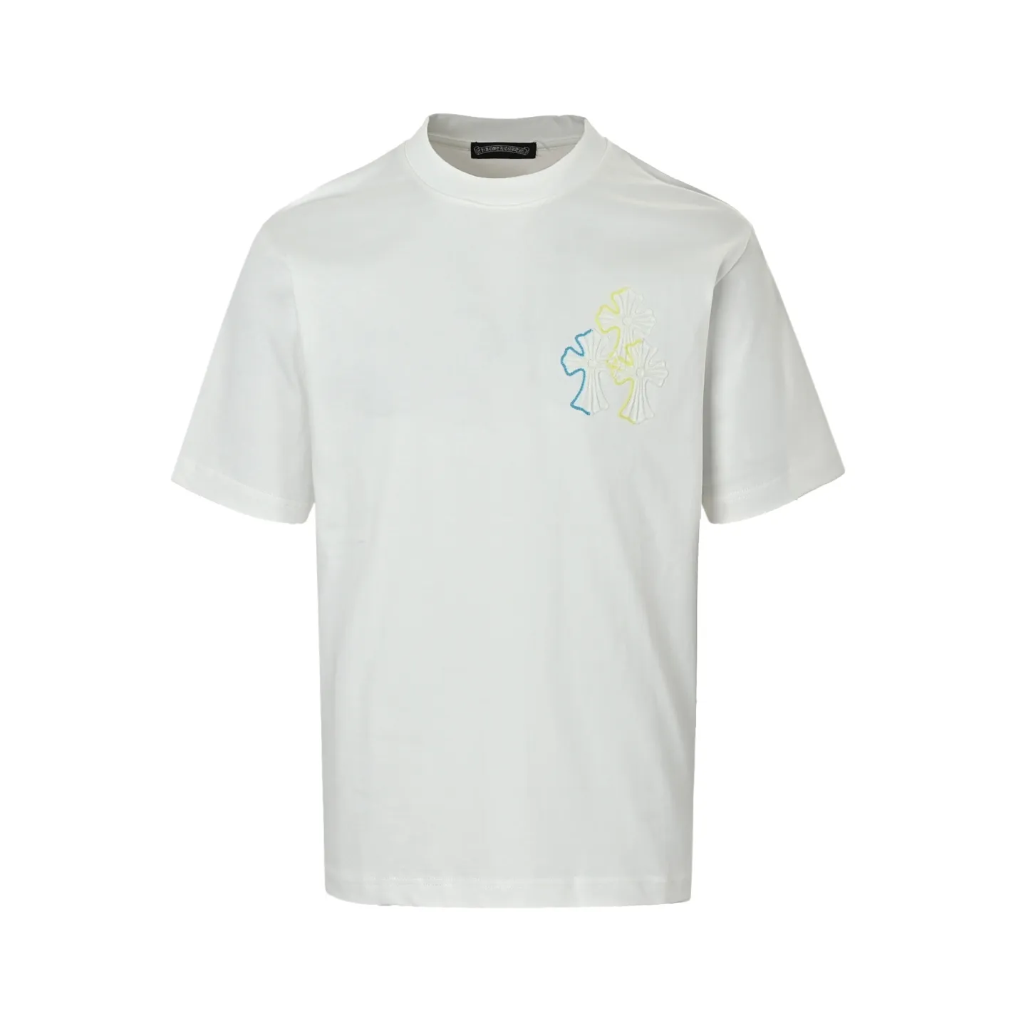 ： 150 Chrome Hearts/ Original 100% ➕ ➕3D ➕ ：Black White Size:S-XL